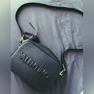 Small Black Valentino Crossbody Bag